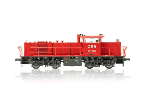 Jägerndorfer JC20772 ÖBB Diesellok 2070.026  Ep V  DCS Metall HE